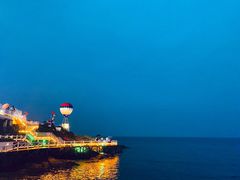 -北戴河碧螺塔海上酒吧公园