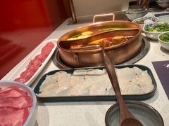 -牛村来人潮汕牛肉火锅(西单店)