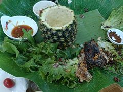 -沐毫傣泐云南菜孔雀宴•手抓饭傣味烧烤(曼听公园店)