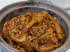 咸鱼茄子煲-香港新发烧腊茶餐厅(书城店)