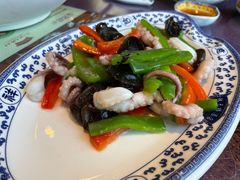 灯椒炒活章鱼-宁波状元楼酒店(和义路店)