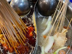 -马路边边串串香(苗栗路店)