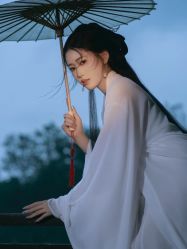 点击看大图 -红颜印画古风汉服艺术摄影