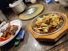 大盘有机花菜-湘邻呷铺·田园家宴(汉基广场店)