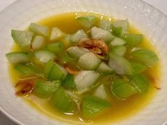 樱花虾苹果丝瓜-扬州香格里拉·香宫中餐厅
