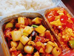 -二姐家三个拿手菜·北塘海鲜·大馅锅贴王(成林道店)