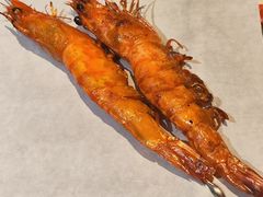盐烤海虾-鸭绿江海鲜烧烤大排档(杏林街店)
