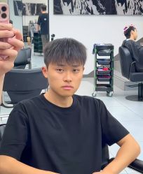 -M1山木造型国潮男士发型定制