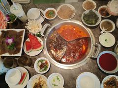 -刘一手重庆火锅(万达广场店)