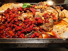 -探鱼·鲜青椒爽麻烤鱼(苏宁广场店)