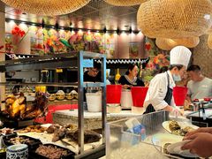 -咖啡苑自助餐厅·中国大饭店