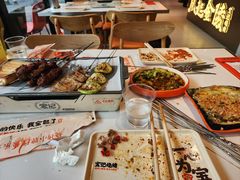 -宝记烧烤·碳锅羊肉·羊蝎子火锅·夜食社(文体路创始店)