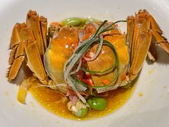 咸肉百叶蒸大闸蟹-蟹榭·本帮江浙菜·蟹宴(虹桥高岛屋百货店)