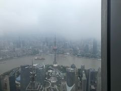 -上海环球金融中心云端足球盛典