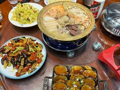 铁板蝴蝶茄-荣鹏风味烀饼总店