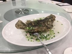 特色葱油飞鱼-岭南海晏楼(滨江东总店)