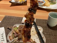 串烤拼盘-皇品田苑日式料理(苏州中心店)