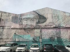 -槟城街头艺术街区