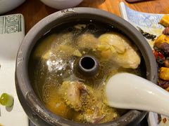 原味汽锅鸡-云海肴云南菜·蒸汽石锅鱼(北京良乡华冠店)