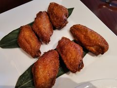 蒜香鸡中翅-杭州JW万豪酒店-万豪中餐厅