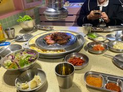 -安小胖韩国烤肉(财富广场画苑小区店)