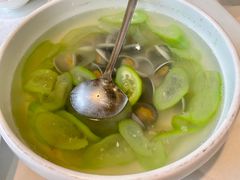 丝瓜蛤蜊汤-温岭人家(红花北路店)