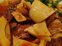 笋子烧牛肉-眉州东坡(春秀路店)