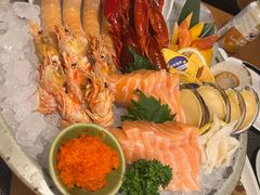 刺身大拼盘-菊上•尊品料理(蚌埠银泰店)