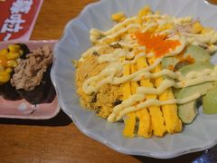 牛油果金枪鱼拌饭-三月居酒屋(青年大街店)