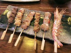 烤串六种拼盘-白石的深夜食堂(大上海店)