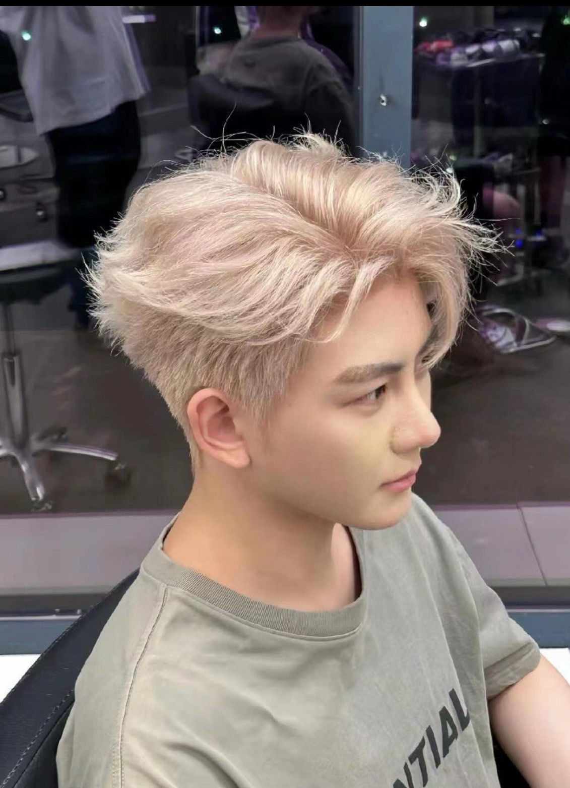 男生染发色必看