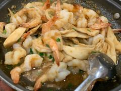 生虾蒜茸锅-乡亲鹅肉城(吴江店)