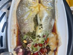 -船梆煮•蒸汽海鲜·炉火烤肉(五四广场店)