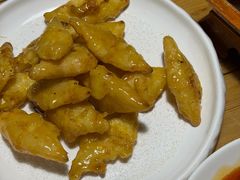 拔丝奶皮-老阿妈乌海蒙餐馆(锦馨园小区店)