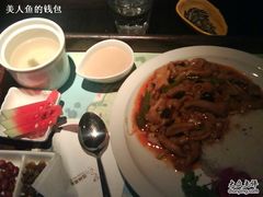 鱼香鸡柳饭-悠仙美地(黄埔路店)