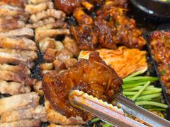 -韩阳王石板烤肉