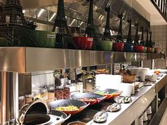 自助取餐区-新食谱全日制餐厅·苏州苏州湾艾美酒店