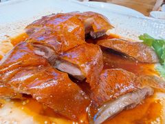 明炉荔枝木烧鹅-麒麟中餐厅·经典粤菜·地道菜式老字号(广州长隆酒店)