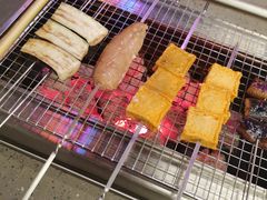 -老吕涮羊肉•东北原味烧烤•大油边•烤鱼(五角场店)