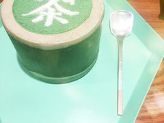 抹茶提拉米苏-茶是一枝花泡茶店