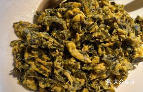 Seaweed and Egg Stir-fry