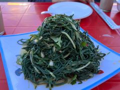 拌沙葱-沽源味道蒙餐莜面家常菜