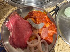 -姜胖胖韩式自助烤肉(光明万达店)