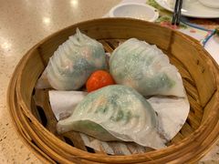 鲜虾蒜香菠菜饺-点都德(聚福楼店)