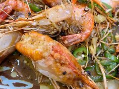 奶油罗氏虾-贞姨美食·老字号海鲜大排档