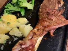 香烤南美火鸡腿-必胜客(五道口店)