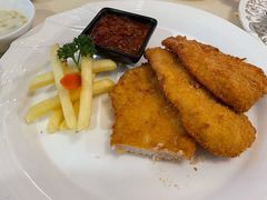 清煎猪排-新侨三宝乐西餐厅(崇文门店)
