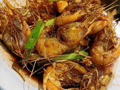 老头儿油爆河虾-老头儿油爆虾·知味杭州(爱琴海购物中心)