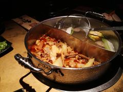 -左庭右院鲜牛肉火锅(环球港店)
