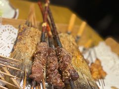 -聚串门儿·东北烧烤(信义坊店)